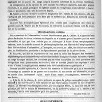 0658 - Page 658 - Académies et sociétés savantes. Société de chirurgie. Séance du 3 mai 1893 / Bibliothèque. Traité clinique et thérapeutique de la tuberculose pulmonaire, par Samuel Bernheim. Edité par la Société d'éditions scientifiques, Paris, 1893
