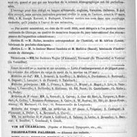 0660 - Page 660 - Courrier. Clinique médicale de l'hôpital Necker / Nécrologie [Nogier (d'Amance) / Normant (de Thourotte) / Vedrine (de Versailles)] / Corps de santé de la marine et des colonies