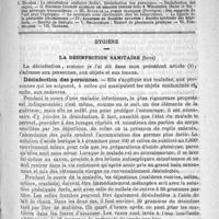 0661 - Page 661 - Sommaire / Hygiène. La désinfection sanitaire (suite)