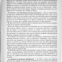0667 - Page 667 - Revue de la presse française (Province). Dermatose consécutive à l'administration de l'antipyrine, par le Dr Blaisois (Soc. de Méd. de Nantes) / Le murmure sous claviculaire chez les tuberculeux / Le liquide de la périostite albumineuse