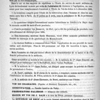 0684 - Page 684 - Courrier. Concours pour trois emplois de professeur agrégé à l'école d'application de médecine militaire / Corps de santé de la marine et des colonies