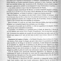 0688 - Page 688 - Revue de l'hygiène. Les épidémies régnantes / Commerce de la glace à Paris