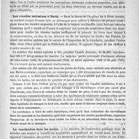 0689 - Page 689 - Revue de l'hygiène. Commerce de la glace à Paris / Les viandes malsaines à Paris / La vaccination dans les écoles