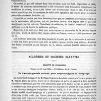 0690 - Page 690 - Revue de l'hygiène. La vaccination dans les écoles / Académies et sociétés savantes. Société de chirurgie. Séance du 10 mai 1893
