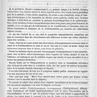 0713 - Page 713 - Revue générale. Les hémoglobinuries