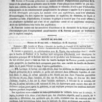 0734 - Page 734 - Académies et sociétés savantes. Société de dermatologie et de syphiligraphie. Séance du 18 mai 1893 / Société de biologie. Séance du 20 mai 1893