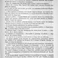 0735 - Page 735 - Courrier / Ce coquin de Koch / Congrès annuel des médecins aliénistes français