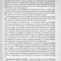 0755 - Page 755 - Revue de l'hygiène. La variole en Angleterre (Revue d'hygiène et de police sanitaire, 20 mai 1893, t. XV, p. 452) / L'eau potable dans la banlieue de Paris / Statistique de l'Institut Pasteur