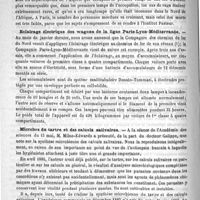 0756 - Page 756 - Revue de l'hygiène. Statistique de l'Institut Pasteur / Eclairage électrique des wagons de la ligne Paris-Lyon-Méditerranée / Microbes du tartre et des calculs salivaires (Revue scientifique, numéro du 20 mai 1893)