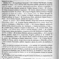 0760 - Page 760 - Courrier / Récompenses honorifiques à des médecins / Corps de santé de la marine et des colonies