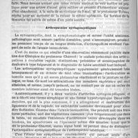 0764 - Page 764 - Hôpital de la Pitié. - M. le Professeur Tillaux. De l'amputation de la cuisse dans les tumeurs blanches du genou. Leçon recueillie et rédigée par le Docteur P. Thiéry... / Arthropathies syringomyéliques