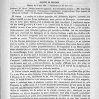 0767 - Page 767 - Académies et sociétés savantes. Académie de médecine. Séance du 30 mai 1893 / Société de biologie. Séance du 27 mai 1893