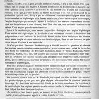 0770 - Page 770 - Bibliothèque. Les angines à fausses membranes, par le Docteur Pierre Boulloche. (Bibliothèque Charcot-Debove) / Formulaire. Poudre à priser contre le coriza aigu