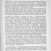 0771 - Page 771 - Courrier / Académie royale de Belgique / L'hygiène coloniale