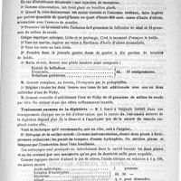 0781 - Page 781 - Thérapeutique formulée. Traitement d'une crise de colique hépatique ? / Traitement externe de la diphtérie