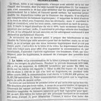 0787 - Page 787 - Hygiène. La bière et le cidre. - Propriétés hygiéniques. Falsifications