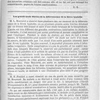 0799 - Page 799 - Les nouvelles salles d'opérations des hôpitaux de Paris / Les grands accès fébriles de la défervescence de la fièvre typhoïde