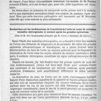 0800 - Page 800 - Les grands accès fébriles de la défervescence de la fièvre typhoïde / Recherches sur les modifications de l'excrétion de l'urée au cours de certaines maladies chirurgicales et surtout après les grandes opérations (Note de M. Just Championnière présentée par M. Guyon, à l'académie des sciences)