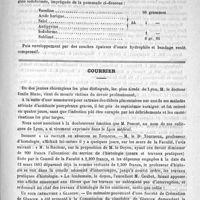 0807 - Page 807 - Formulaire. Pansement des plaies par écrasement (Reclus) / Courrier / Incident à la faculté de médecine de Toulouse / Un four crématoire à Glascow / Concours pour le traitement de la phthisie