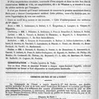 0808 - Page 808 - Courrier. L'ancienne faculté de médecine / Corps de santé de la marine et des colonies