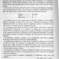 0818 - Page 818 - Revue de la presse étrangère. Médecine. Sur le traitement de la bronchectasie (Brit. Méd. Journ., 3 juin) / Deux cas d'albuminurie chronique de longue durée (Clinical Society, 26 mai)