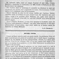 0821 - Page 821 - Sommaire / [L.-G. Richelot] / Michel Peter