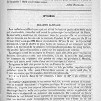 0823 - Page 823 - Michel Peter [Jules Rochard] / Hygiène. Bulletin sanitaire