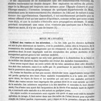 0826 - Page 826 - Hygiène. Bulletin sanitaire / Revue de l'hygiène. L'hôtel des ventes et les microbes