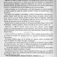 0832 - Page 832 - Courrier. Hôpital homéopathique / Distinctions honorifiques / Création d'un hôpital-Lazaret en Egypte / Postes de secours au bois de Boulogne / Nécrologie [Ygouin (Lyon) / Léon / Etienne / Arthur Beraud (Vaison) / H. Pajet (Fressenneville) / Amiot (Chartres) / Sucis (Rouen) / Bonnefon (Saint-Léger-le-National) / Sucis (Rouen) / Lober (Lille) / Gard (Toulouse) / Fleurot (Val d'Ajol) / Hospital (Dijon)] / Corps de santé de la marine et des colonies