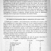 0838 - Page 838 - Des abcès de la région ano-rectale et de leur traitement / De l'emploi du thermomètre dans la constatation de la mort réelle