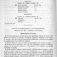 0840 - Page 840 - Académies et sociétés savantes. Académie de médecine. Séance du 13 juin 1893 / Société de dermatologie et de syphiligraphie. Séance du 8 juin 1893