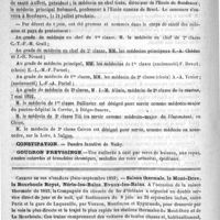 0844 - Page 844 - Courrier. Exercice illégal de la médecine / Corps de santé de la marine et des colonies
