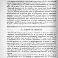 0848 - Page 848 - La réforme du service médical dans Paris / La société de chirurgie
