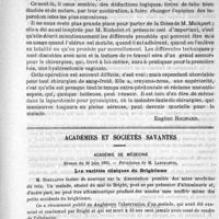 0877 - Page 877 - Le traitement des suppurations péri-utérines par l'extirpation de l'utérus [Eugène Rochard] / Académies et sociétés savantes. Académie de médecine. Séance du 20 juin 1893