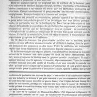 0888 - Page 888 - Dermatoses suppuratives. Impétigo. - Ecthyma. - Rupia. - Furoncle. - Anthrax. - Sycosis. - Kérion. - Bouton de Biskra, par M. le Docteur Tenesson... (Suite et fin) / Feuilleton. Une ancienne léproserie dans le Finistère / Formulaire. Nouvelle formule de pommade contre l'eczéma et l'acné. - (M. Unna)