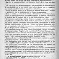 0892 - Page 892 - Courrier. Concours pour des emplois d'aides de clinique aux Quinze-Vingts / Un député étudiant / Prix Chevallier