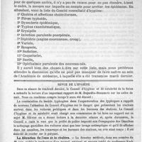 0899 - Page 899 - Hygiène. Bulletin sanitaire / Revue de l'hygiène / La filtration de l'eau et le choléra