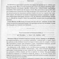 0909 - Page 909 - Bibliothèque. Pathologie générale des dermadoses. Aide-mémoire, par M.-L. Brocq... et M. L. Jacquet... / Traité élémentaire de pathologie générale, par Hallopeau. - Paris, J.-B. Baillière, 1893