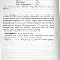 0910 - Page 910 - Formulaire. Iodoforme désoduré / Acide salycilique contre les ténias (Vratch, 1893, n° 14, p. 398 ; les Nouveaux Remèdes, 8 juin 1893)