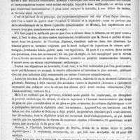 0012 - Page 8 - Revue des travaux étrangers. Médecine. Traitement de la diphtérie par les injections de sérum d'animaux immunisés