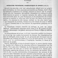 0017 - Page 13 - Sommaire / Hygiène. Exercices physiques, gymnastique et sport (suite)