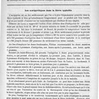 0023 - Page 19 - A propos de la typhlite et de l'appendicite tuberculeuse, par L.-G. Richelot (Société de chirurgie, 28 juin 1893) / Les antipyritiques dans la fièvre typhoïde