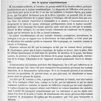 0027 - Page 23 - Académies et sociétés savantes. Société médicale des hôpitaux. Séance du 30 juin 1893