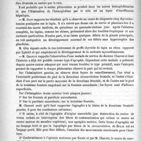 0038 - Page 34 - Académies et sociétés savantes. Société de biologie. Séance du 1er juillet 1893 / Revue de la presse de province. Etude pathogénique des ramollissements du cervelet, par M. L. D'Astros (Marseille Méd, 15 mai 1893)
