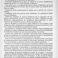 0039 - Page 35 - Revue de la presse de province. Etude pathogénique des ramollissements du cervelet, par M. L. D'Astros (Marseille Méd, 15 mai 1893) / Corps étranger de l'estomac simulant un cancer de cet organe