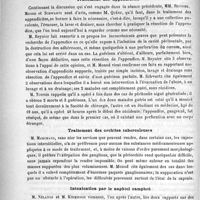 0050 - Page 46 - Académies et sociétés savantes. Société de chirurgie. Séance du 5 juillet 1893