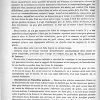 0058 - Page 54 - Revue de l'hygiène. Maisons incombustibles et maisons de verre / Un nouveau pain de campagne / Désinfection et franchise postale