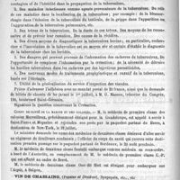 0076 - Page 72 - Courrier. Dispenses militaires des étudiants / Congrès pour l'étude de la tuberculose humaine et animale / Corps de santé de la marine et des colonies