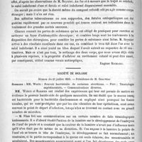 0086 - Page 82 - La société de chirurgie [Eugène Rochard] / Société de biologie. Séance du 15 juillet 1893