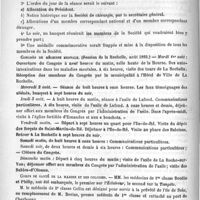 0088 - Page 84 - Courrier. Cinquantenaire de la Société de chirurgie de Paris / Congrès de médecine mentale / Corps de santé de la marine et des colonies